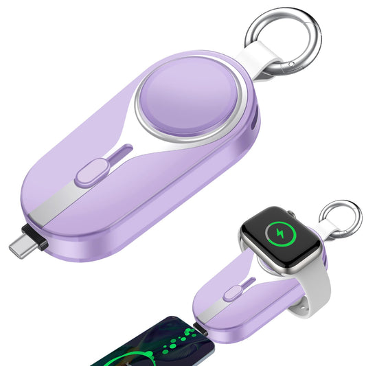 Mini Batterie Externe d'Urgence – Chargeur USB Compact & Nomade