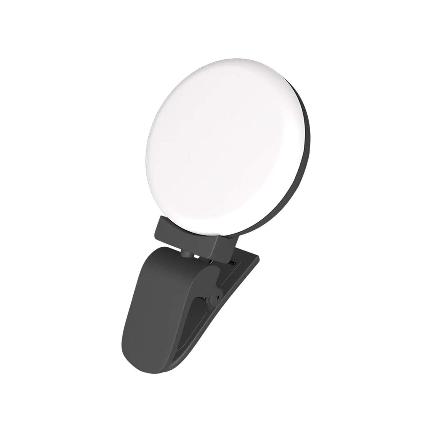 Mini Anneau Lumineux, Petit Et Amélioré À Clipser, Lumière LED Portable Pour Téléphone