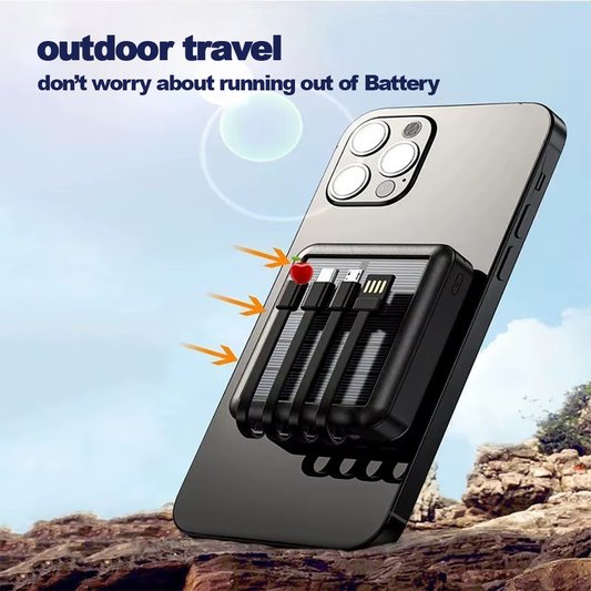 Chargeur Portable solaire 100000mAh,