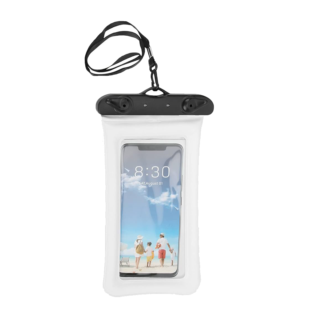 Pochette Étanche Universelle en PVC – Protection Smartphone Été & Voyage