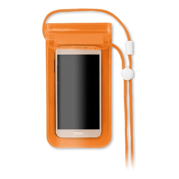 Pochette Étanche Universelle en PVC – Protection Smartphone Été & Voyage