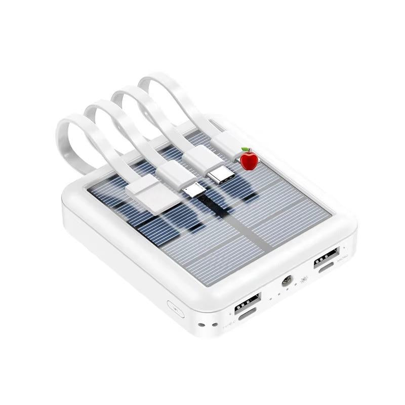 Chargeur Portable solaire 100000mAh,