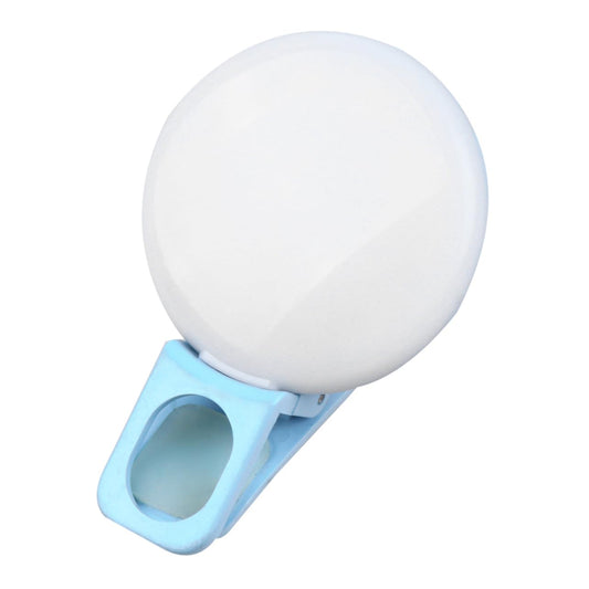 Mini Anneau Lumineux,  Petit Et Amélioré À Clipser, Lumière LED Portable Pour Téléphone