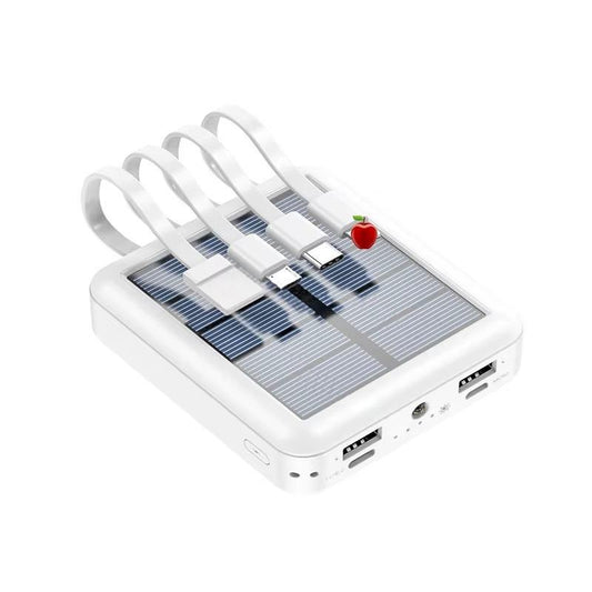 Chargeur Portable solaire 100000mAh,